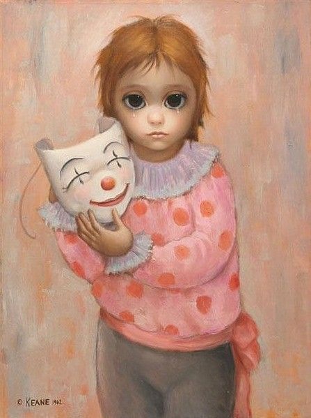 Глаза - зеркало души. Американская коллекционная кукла Susie sad eyes