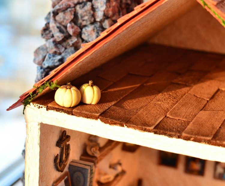 Дом у маяка — Румбоксы и кукольные интерьеры: фото (фото 10)