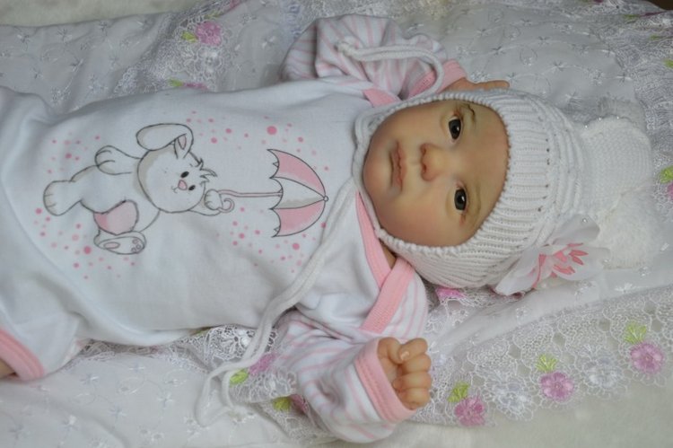 Кукла реборн Аврора - утренняя звездочка