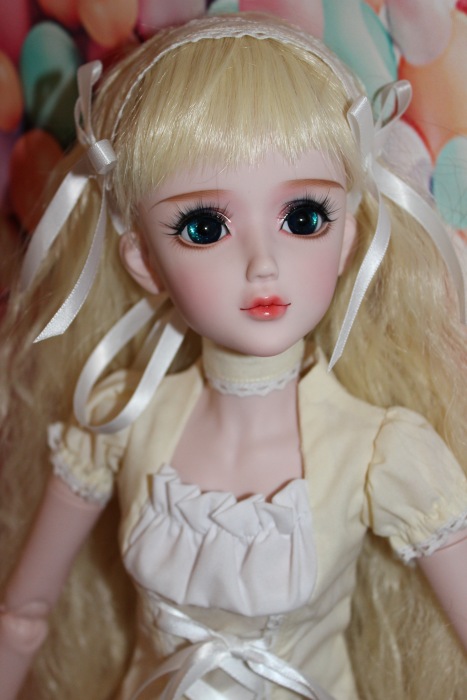 Засияли две звездочки - Куклы Звезды Подиума. ООАК, 5-ый молд, 60 см (фото 3)