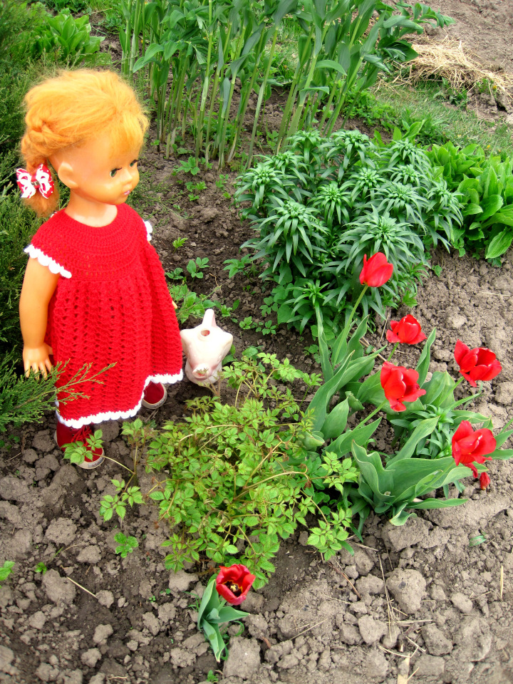 Кукла Нина. Мой подарок от подруги (фото 4)