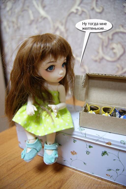 Сюрприз конфетка для моих малышек (фото 9)