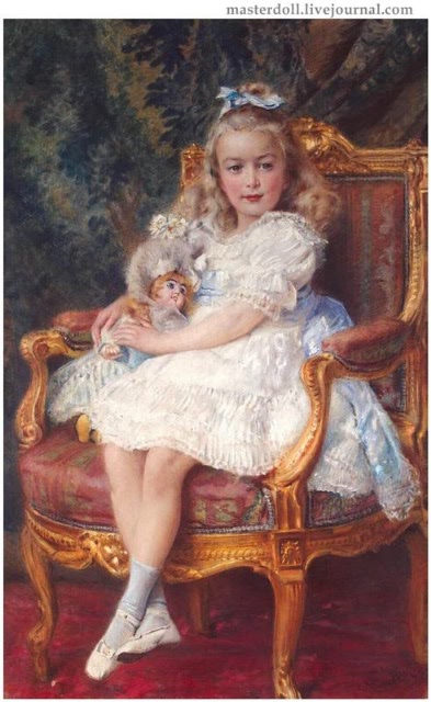 Куклы в картинах великих — Интересное обо всем: поздравления