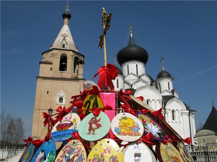 Весенняя прогулка в Старице