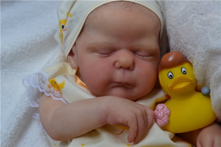 Кукла реборн Esmae by Cassie Ann Brace