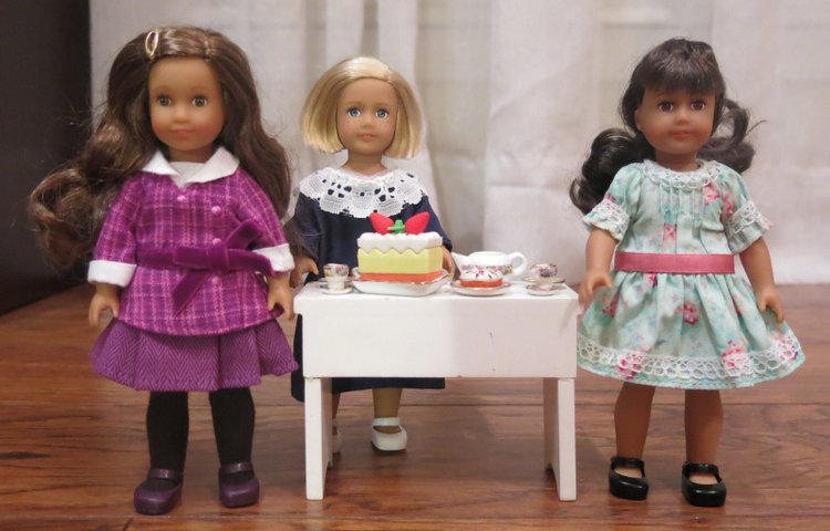 Операция "М", или новые приключения American Girl