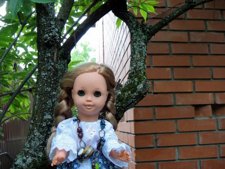 Как Шарлотта ездила на дачу