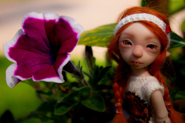 Мышулики в отпуске. Авторские куклы Лидии Снуль. BJTales