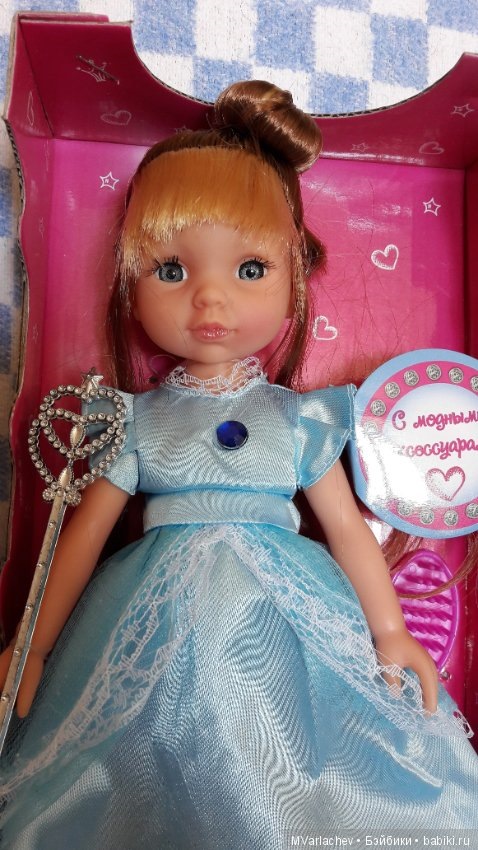 Новая кукла, "младшая сестренка" Паолочек, девочка ростиком 25 см