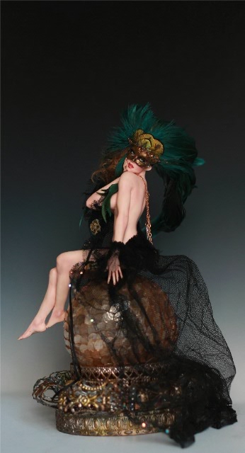 Американка Nicole West для любителя авторских кукол, этим все сказано (фото 9)