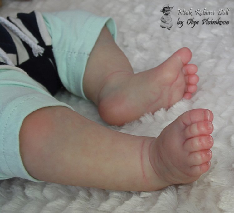 Maik by Natali Blick, куклы reborn Ольги Плотниковой | Бэйбики Maik by Natali Blick, куклы reborn Ольги Плотниковой