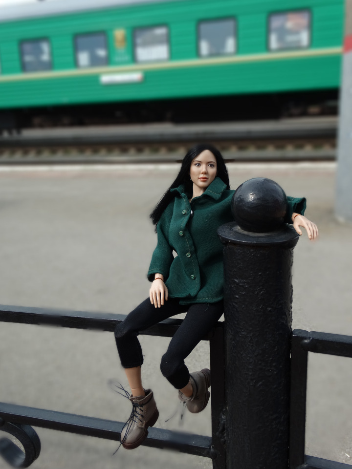 Прекрасная Джунг. Шарнирная кукла от VERYCOOL