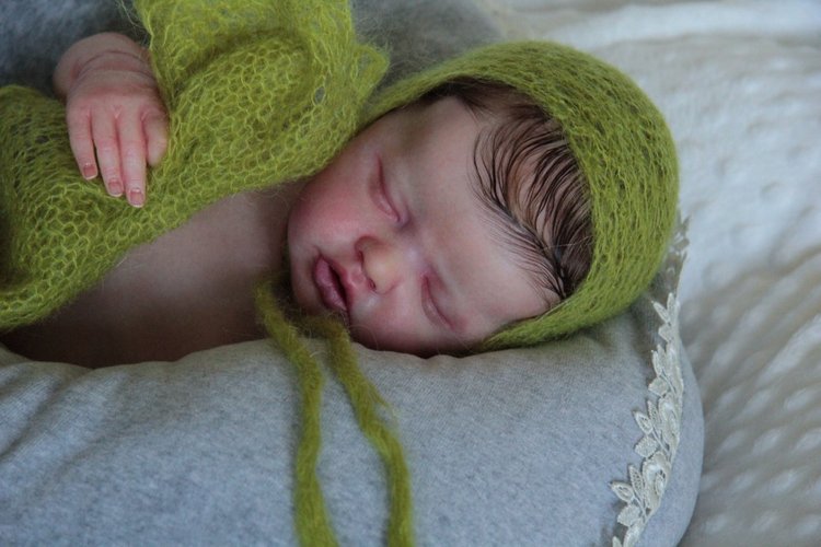 Indie by L.L.E. Кукла реборн Саутер Антонины (фото 5)