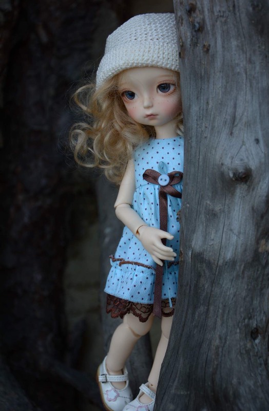 Белокурый ангел! Babette Imda от Soom