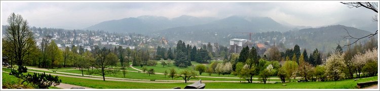 Schloss Hohenbaden– уснувший замок, Baden-Baden
