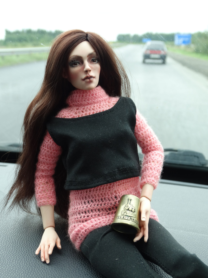 Нижний Тагил - город в который хочется вернуться. Поездка с куклой от Анатолия Жукова