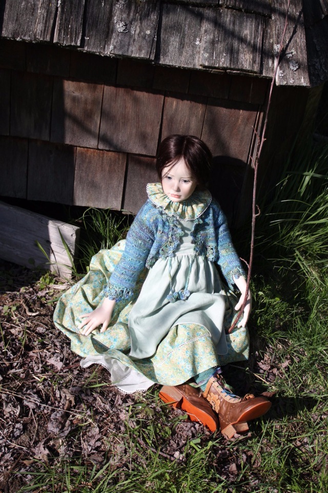 Процесс создания фарфоровых кукол - Джинн Гросс (Jeanne Gross). Часть Часть седьмая - Дети Цветов