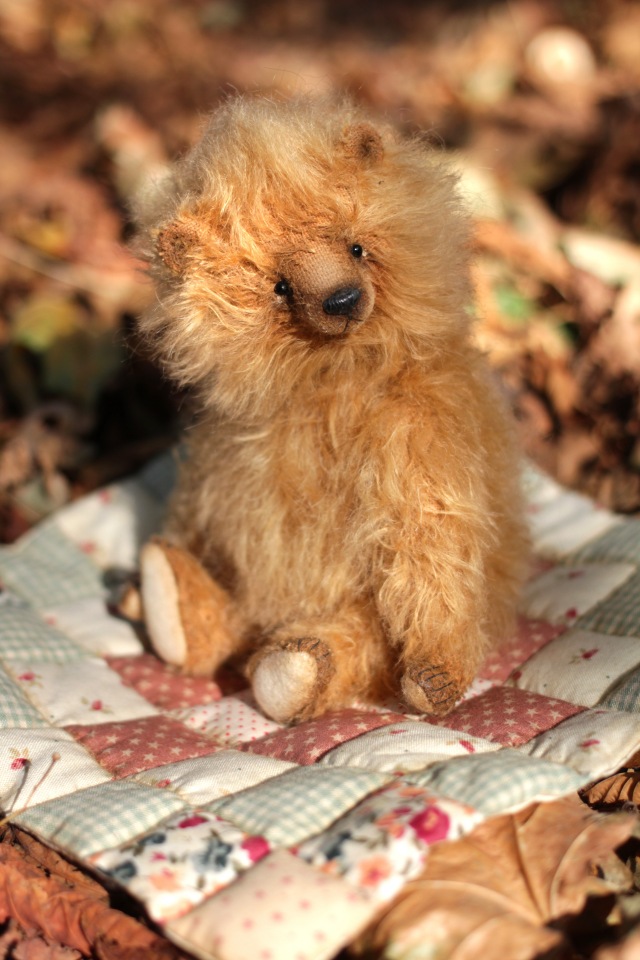 Мишка тедди Одеялкин — Авторские мишки Тедди и друзья: фото (фото 4)