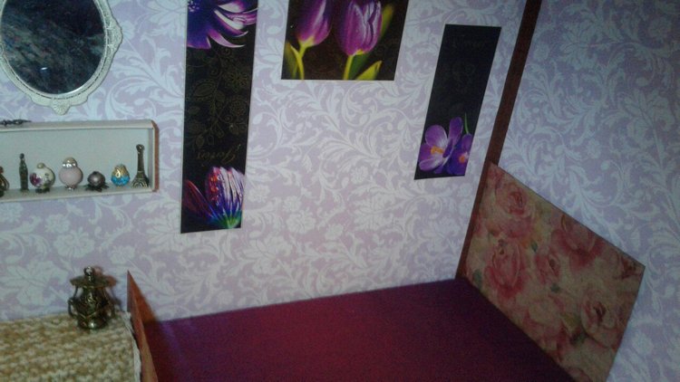 Будуар Хельги — Румбоксы и кукольные интерьеры: фото (фото 5)