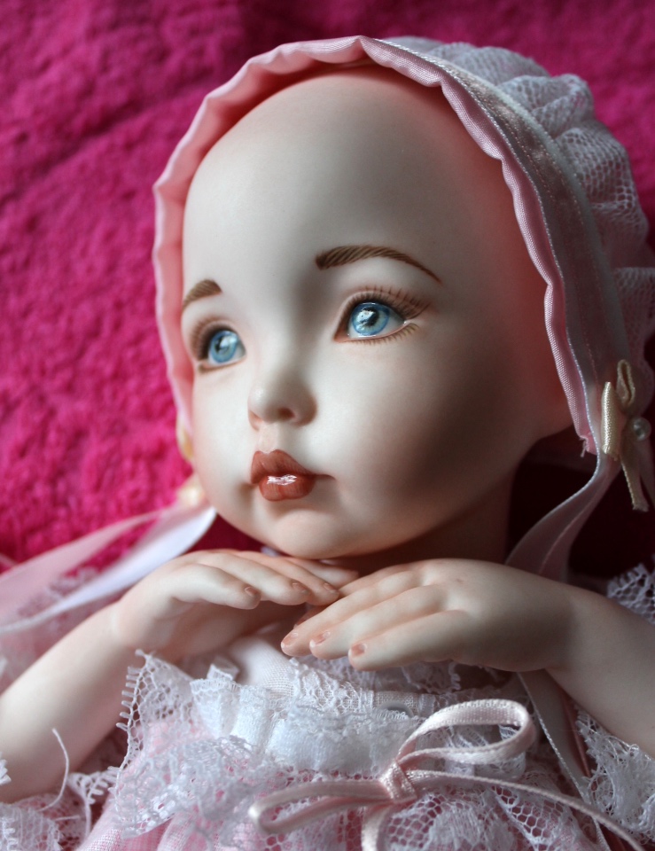 Эмили - очаровательная куколка от Дианны Эффнер и немного от меня (фото 4)