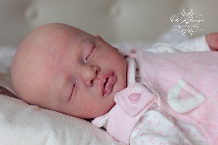 Моя Джульетта, мой котенок! Кукла реборн Олеси Венгер