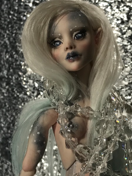 Космическая дева — Домашние фото авторских кукол: личные коллекции (фото 6)