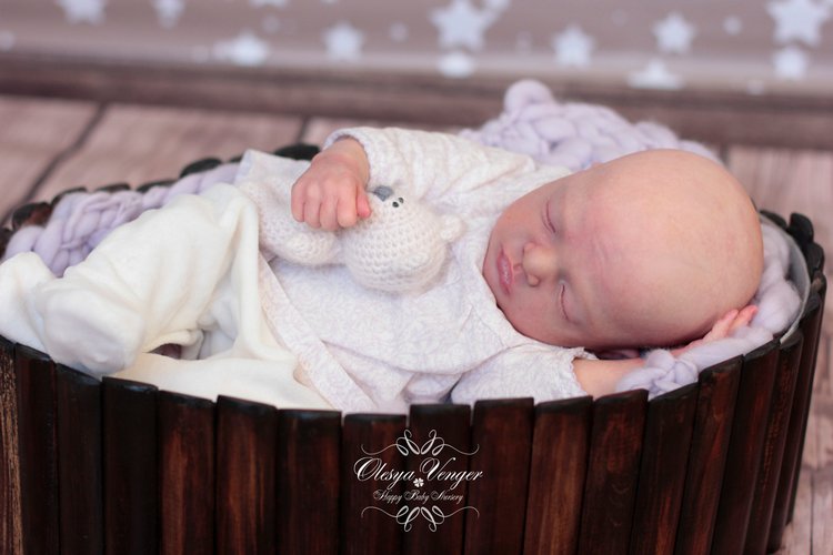 Моя Джульетта, мой котенок! Кукла реборн Олеси Венгер