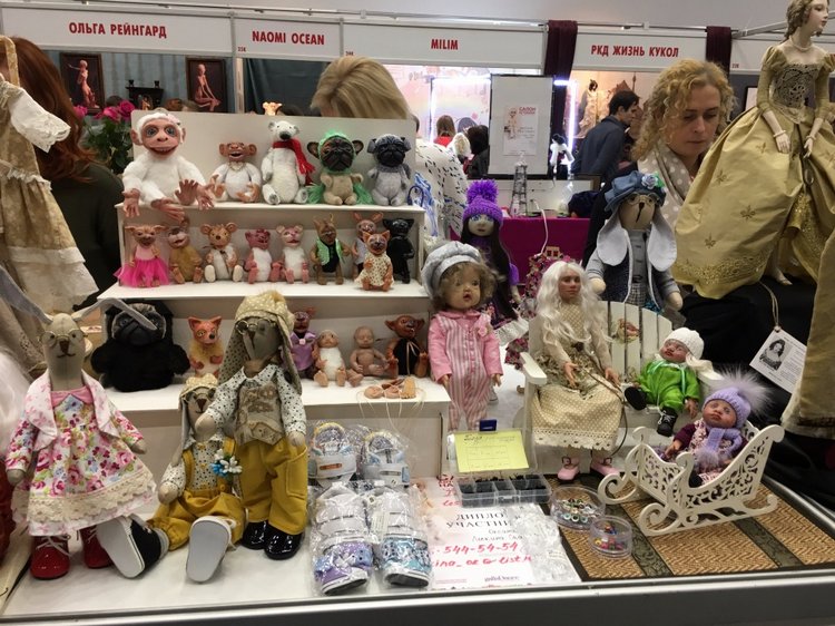 Выставка на Тишинке октябрь 2017 - очень много красоты!!! - часть2