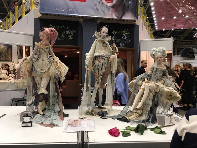 Выставка на Тишинке октябрь 2017 - очень много красоты! Фотоотчет