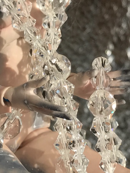 Космическая дева — Домашние фото авторских кукол: личные коллекции