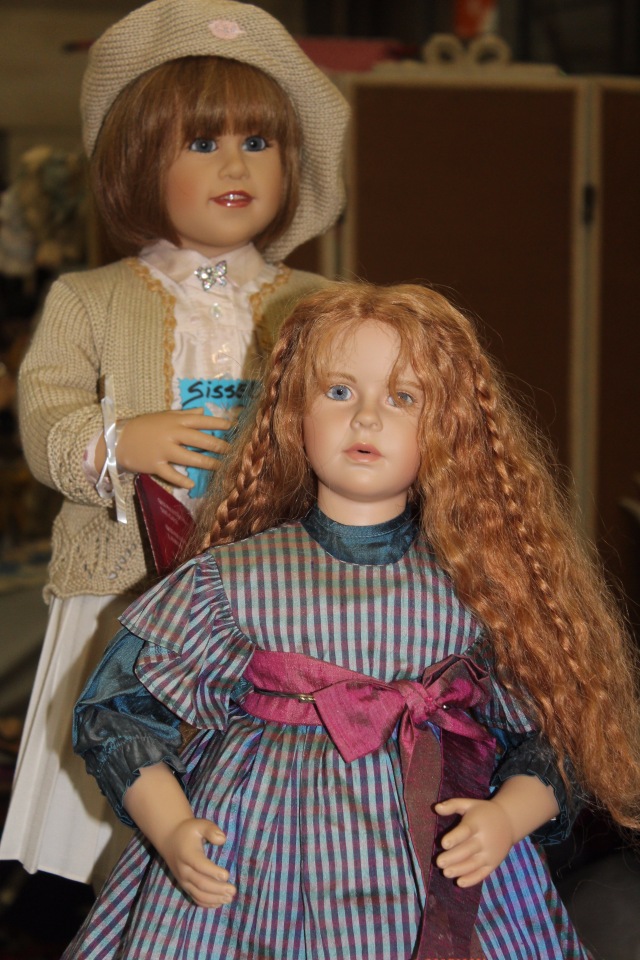 Выставка мишек, кукол и кукольной миниатюры в Голландии 2017 - часть пятая