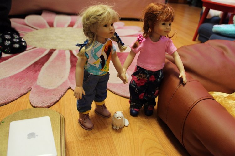 В гостях у плюшек — Куклы Heidi Plusczok (Хайди/Хейди Плюсчок) — фото