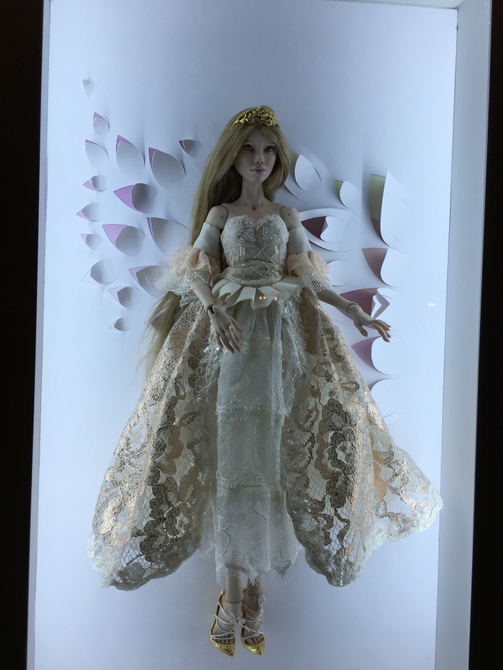 Выставка кукол в Гостином дворе - декабрь 2017 - мой взгляд