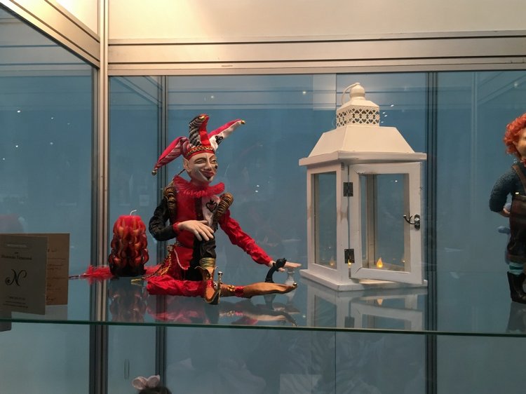 Выставка кукол в Гостином дворе - декабрь 2017 - мой взгляд - часть 2