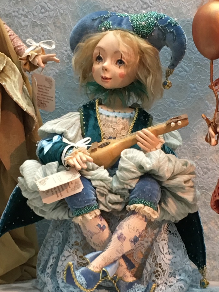 Выставка кукол в Гостином дворе - декабрь 2017 - мой взгляд - часть 5 | Бэйбики Выставка кукол в Гостином дворе - декабрь 2017 - мой взгляд - часть 5