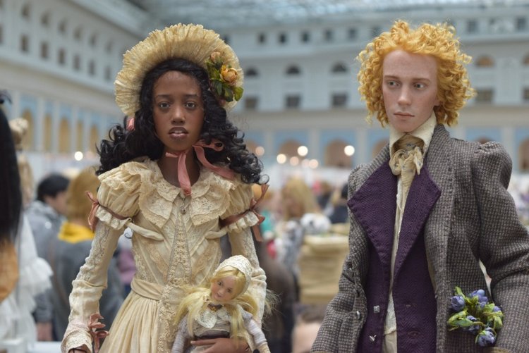 VIII Московская международная выставка Искусство куклы. Таланты и поклонники. Часть I