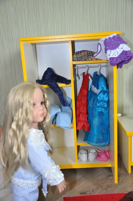 Праздничное утро. Gotz — Куклы Gotz (Готц): Ханна