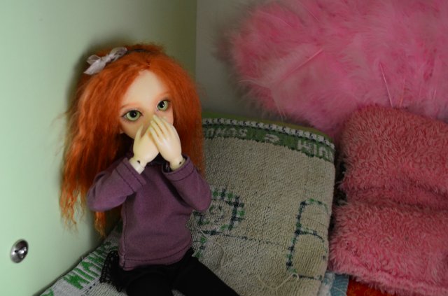 Операция ищем подарок! Fantasy Doll :Charlotte