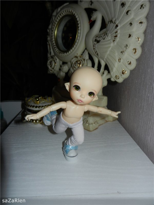 Нюська. PukiFee Ante | Бэйбики Нюська. PukiFee Ante — Куклы Fairyland (ФэйриЛэнд): BJD (БЖД) (фото 10)