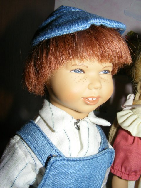 Heidi Ott куклы из Швейцарии (фото 5)