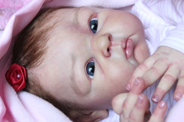 Сладкая булочка, кукла реборн Беспаловои Жанны