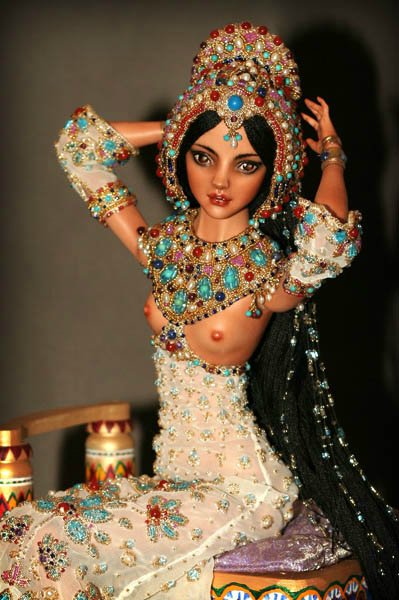 Вечная женственность в образах Enchanted Dolls. Куклы Марины Бычковой