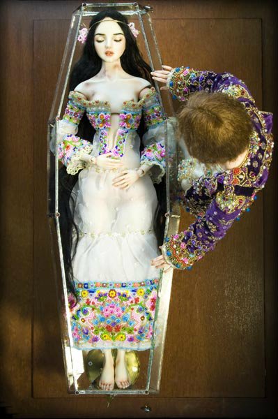 Вечная женственность в образах Enchanted Dolls. Куклы Марины Бычковой