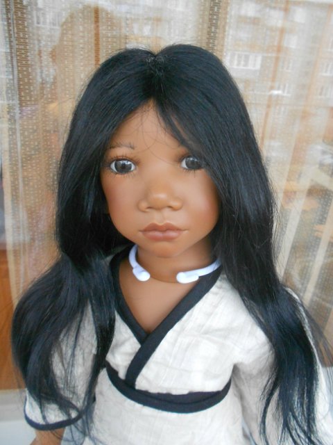 Pancho Annette Himstedt — Куклы Annette Himstedt (Аннетт Химстедт): коллекционные (фото 2)