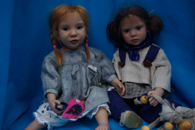 Малышка Лизабет от Zwergnase и Руби вместе