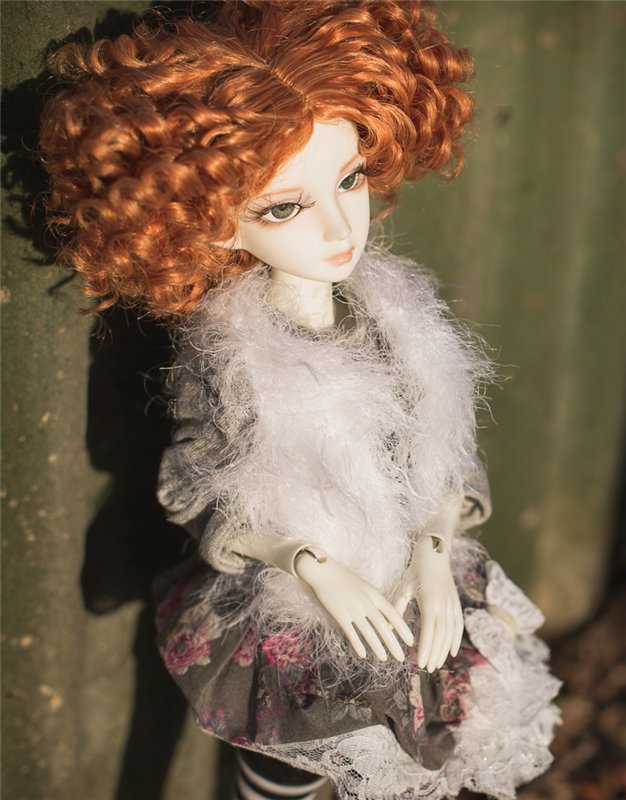 Наша первая осенняя прогулка. БЖД Аврора. Мей от ResinSoul (фото 3)