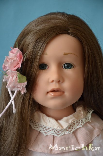 Клара и Изабель... или просто Снегурочки! Куклы Gotz (фото 6)