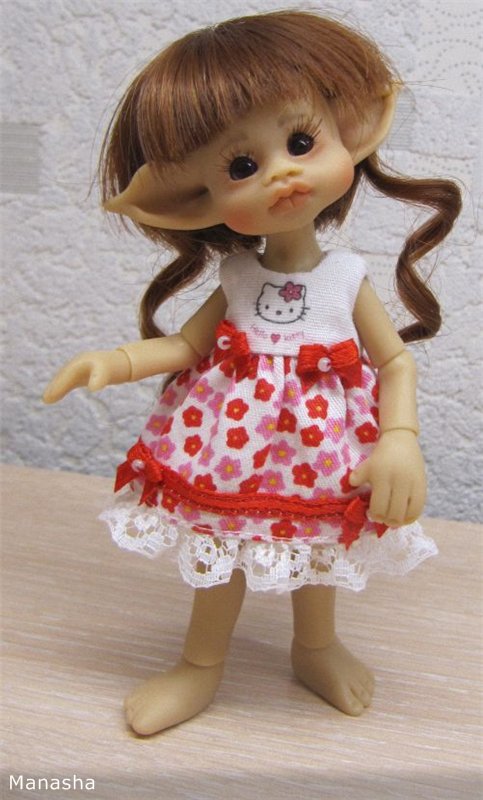 Наша младшенькая...Люся.Bubble pop от Kerrie Sawyer