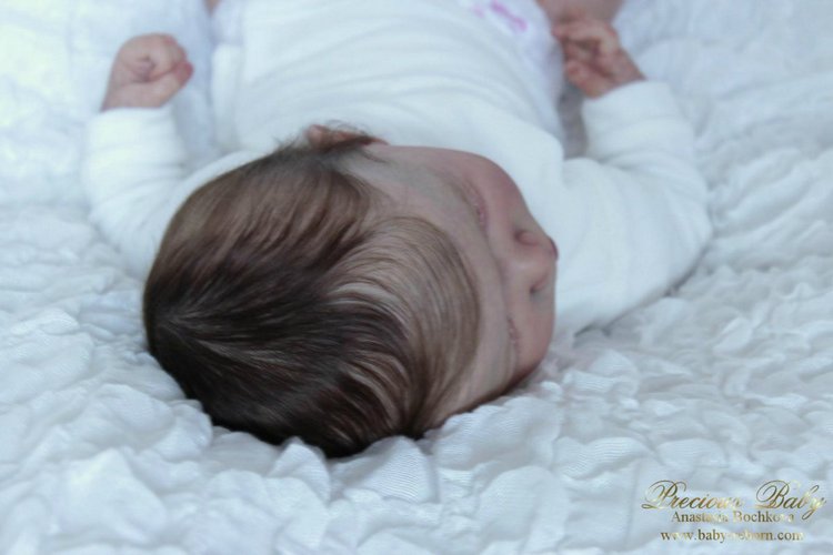 Прототип малышка Cathy скульптора Olga Auer! Кукла реборн Анастасии Бочковой