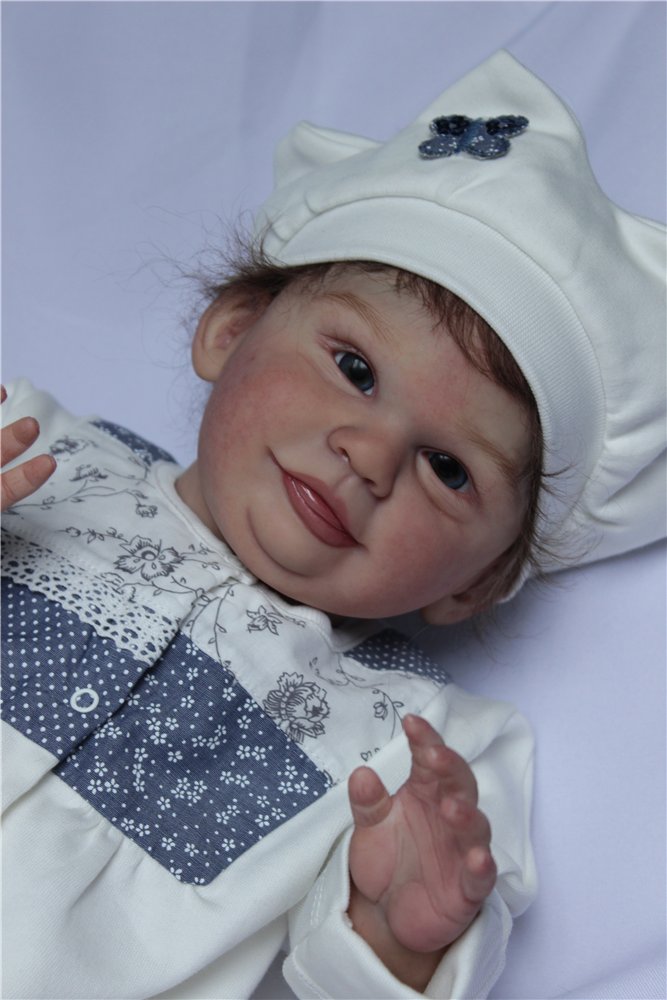 Хитрюга Женечка. Кукла реборн Светланы Преображенской | Бэйбики Хитрюга Женечка. Кукла реборн Светланы Преображенской (фото 5)